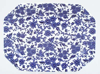 Meat Dish or Platter rectangular medium small